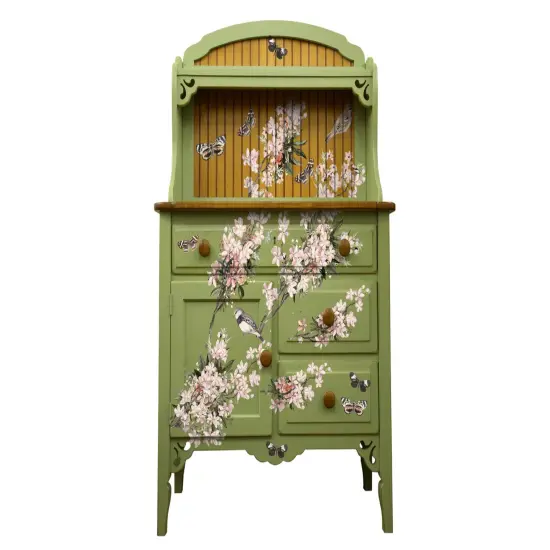 Decor Transfers® - Blossom Botanica - Total Sheet Size 24Inx35In, Cut Into 3 Sheets {3}