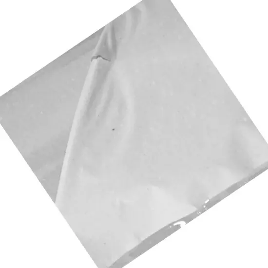 Clear Vinyl Fabric 54" Wide PVC Vinyl Water Resistant Flexible {6}