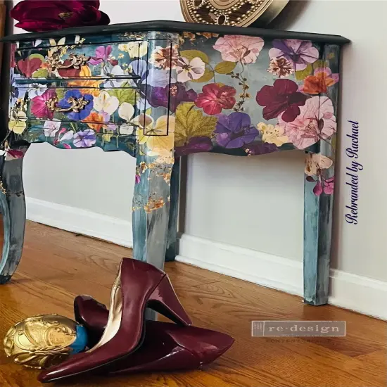 Decor Transfers&reg; - Pressed Flowers - total sheet size 24"x35", cut into 2 sheets {3}