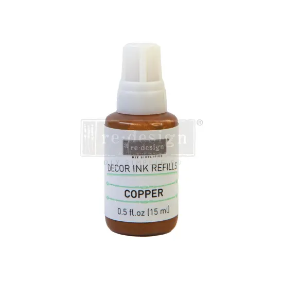 Redesign Decor Ink Refill - Copper - 0.5 oz refill ink  {1}