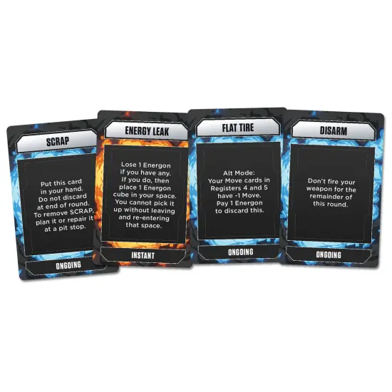 Renegade Game Studios: Robo Rally: Transformers - Racing Board Game, Play As Legendary Robots, Rev Up & Roll Out, Ages 14+, 2-4 Players, 45-90 Min {6}