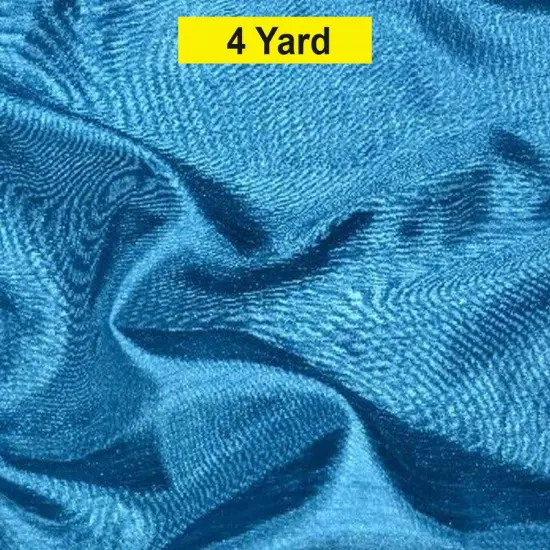 Shantung Satin Fabric Satin Dupioni Silk for Apparel and Garments 60" wide Peacock {1}