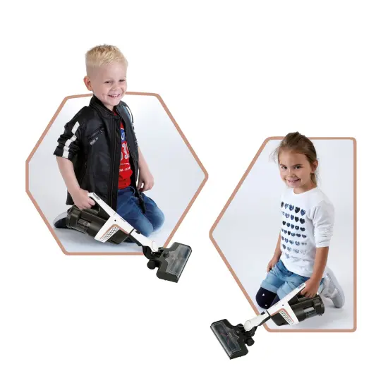 Miele: Triflex HX2 Pro - White - Toy Licensed Vacuum Cleaner, Cordless Electric Household Appliance, Realistic Chores Pretend Play, Klein, Kids Age 3+ {5}