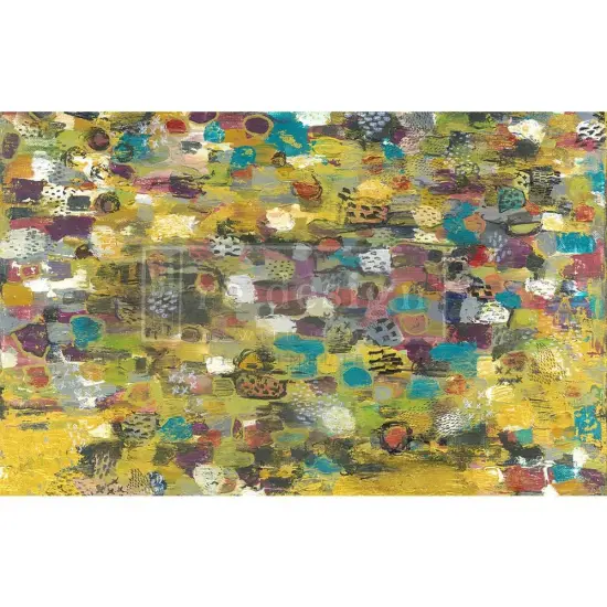 Decoupage Decor Tissue Paper - Abstract Dream - 1 sheet, 19"x30" {1}