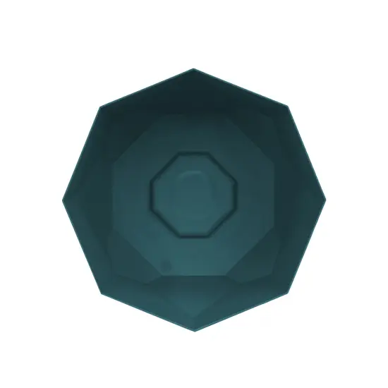 Tuxton Hexagon 10" Charleston Planter Made of Durable Resin, Indoor/Outdoor Use {4}