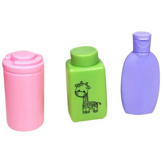 Lissi: 12" Baby Doll Playset - Pink, Purple, Unicorn - 16pc Toy Care Accessories - Doll Feeding & Nurture Set, Pretend Play Toy, Kids Toddlers Ages 2+ {6}