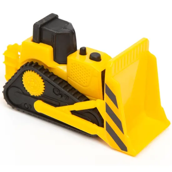 Boley: Mini Construction Vehicles - 5pk - Yellow & Black, Realistic Equipment Toy Playset, Interactive Moveable Parts, Indoor & Outdoor, Kids Ages 3+ {7}