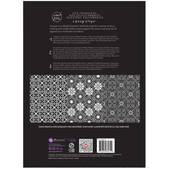Middy Transfers&reg; - Magical Marrakesh - 3 sheets, 8.5"x11" {4}