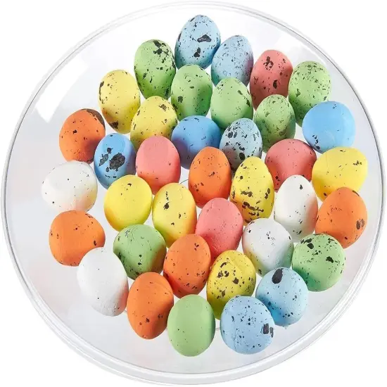 Mini Easter Eggs for Crafts, Foam Eggs for DIY Projects and Easter Decor (216 Pack) {5}