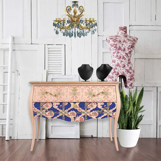 Decor Transfers&reg; - Cece Fashion & Florals - total sheet size 24"x35", cut into 2 sheets {2}