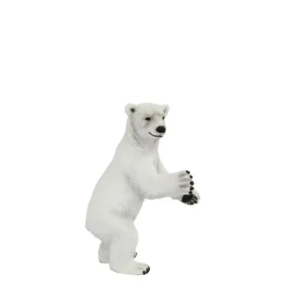 Baby Polar Bear Statue {1}