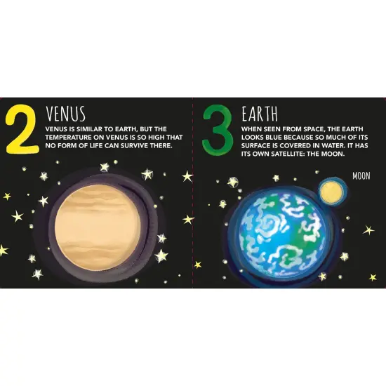 Sassi: Edu-Blocks - Space - 10 Stacking Cubes & Booklet Set, Planets-Elements-Shapes-Numbers-Animals in Space Suits, Learn & Play, Kids-Toddlers 2+ {6}