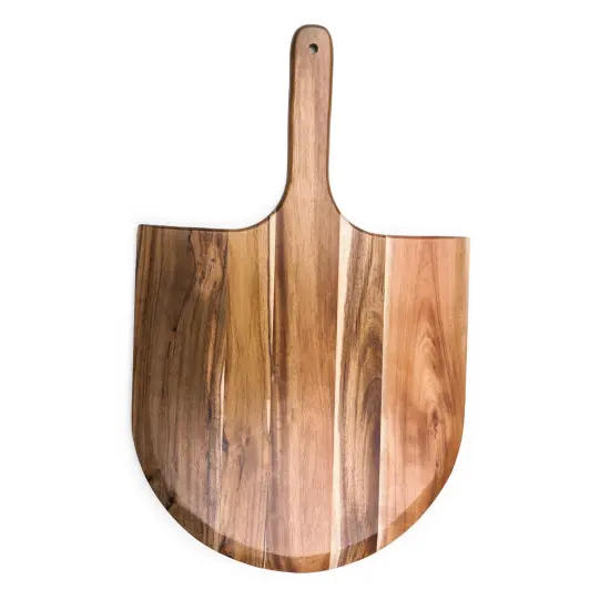 NFL Acacia Pizza Peel Serving Paddle {1}