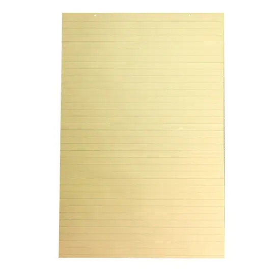 School Smart Manila Tag Ruled Chart Paper, Jumbo Size, 36 x 24 Inches, 36 Sheets {1}