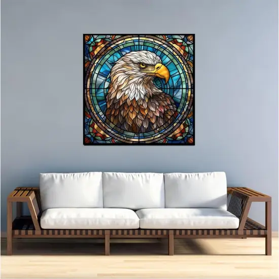 Eagle Diamond Art Painting Kits 12X12IN {2}