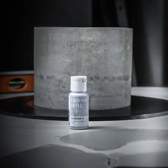 20ml Concrete Oil Based Colouring for Buttercream Ganache Cake Batter Fondant Chocolate Use {4}