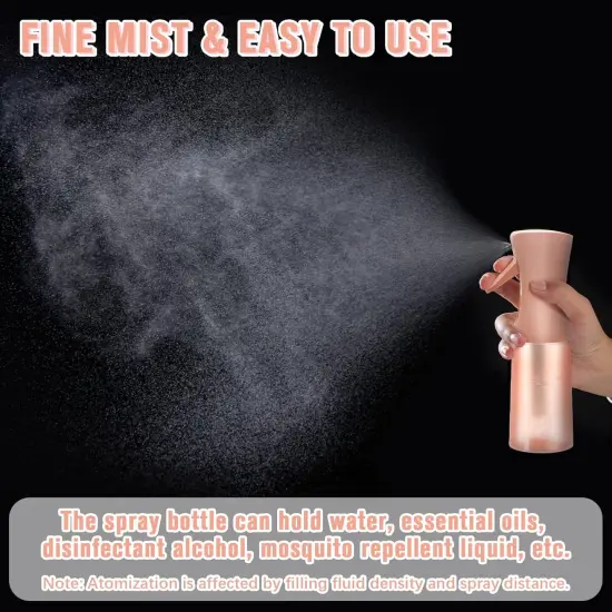 Empty Spray Bottles 6.8 Ounce (Brown) {3}