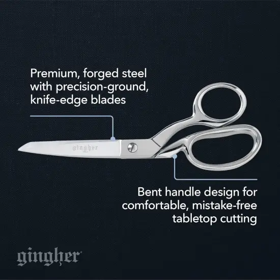 Sewing Shears with Protective Sheath {2}