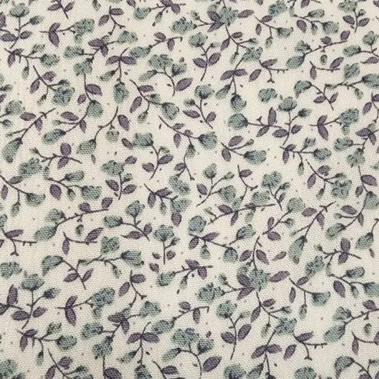 1 Yard Rayon Crinkle Crepon Fabric Ivory & Desert Sage 50/52" Lightweight Textured Apparel {2}