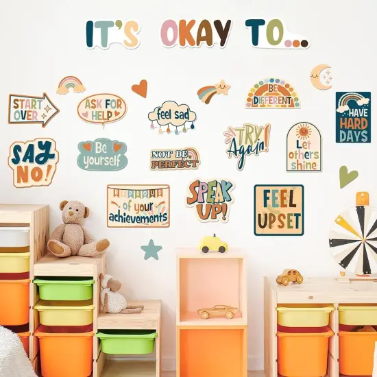 Boho Bulletin Board Decorations Set {2}