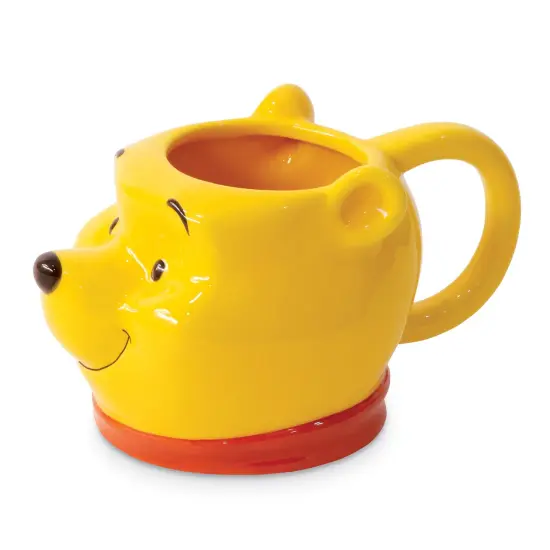 Collections Etc Winnie the Pooh Sculptured Ceramic Mug, 20 oz. {2}