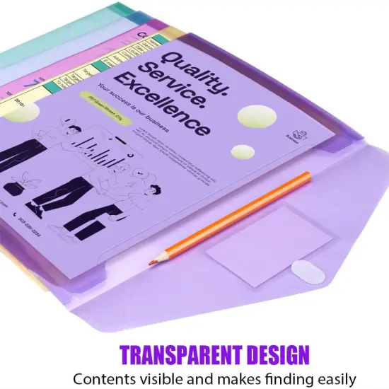 10 Pack Plastic Envelopes Poly Envelopes {5}