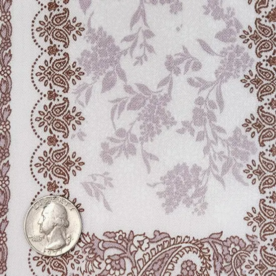 1 Yard 50/52" Wide Lightweight Woven Crepon Iris Rayon Crinkle Fabric {1}