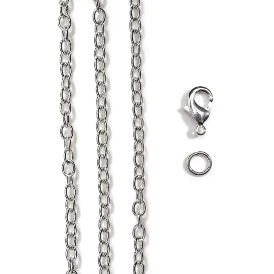 CousinDIY Cable Chain with Findings-36 Feet {4}