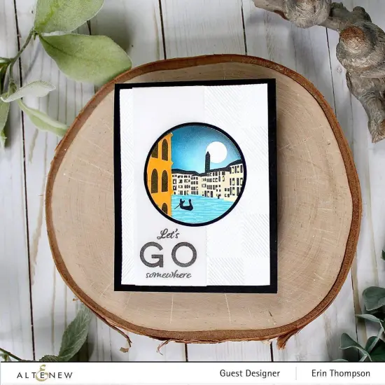 Waffled Diamonds 3D Embossing Folder {5}