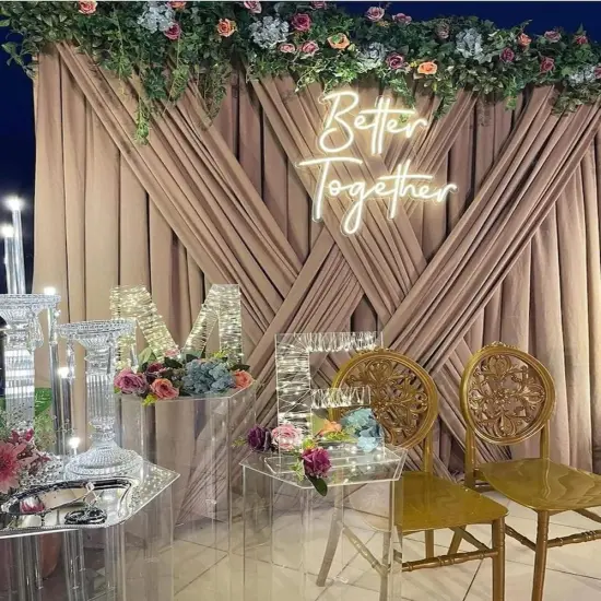 Better Together LED Neon Sign Night Light {4}