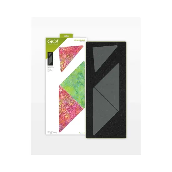 GO! Setting Triangles-8" Finished Die {6}