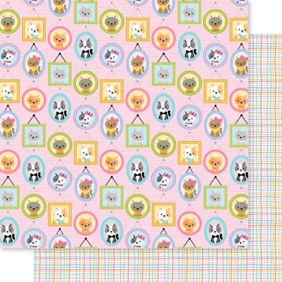 Bella Blvd Meow Double-Sided Cardstock 12"X12" {2}