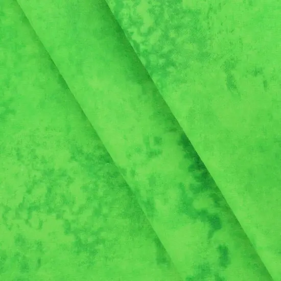 Mook Fabrics Marble Flannel Fabric [108 in. Wide] - By The Yard Lime {2}