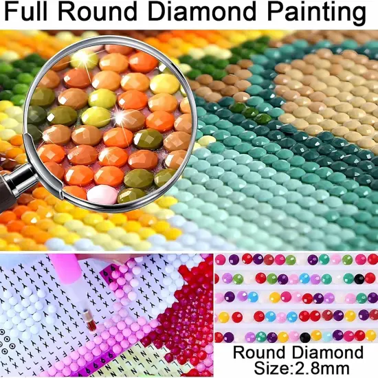 5D DIY Diamond Painting Kits Famous People for Adults {5}