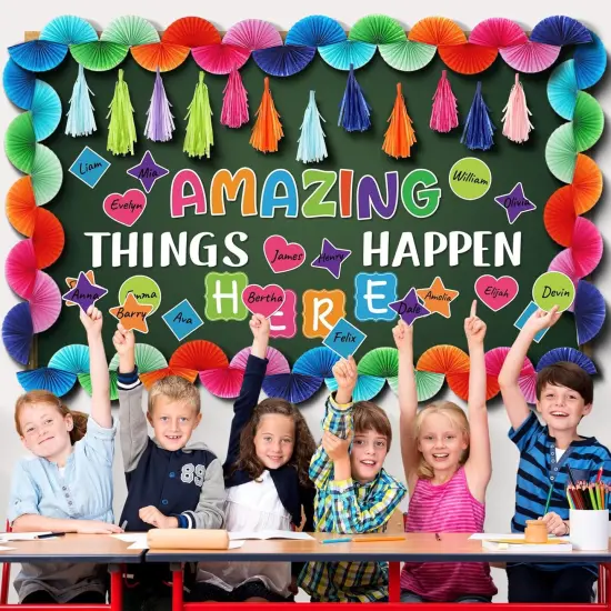 Classroom Bulletin Board Decoration {4}