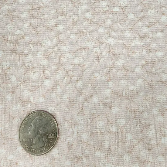 1 Yard Baby Pink Rayon Crepon Fabric Lightweight Textured Pleated Apparel Material 50/52" Wide {3}