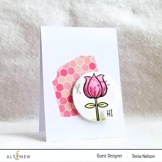 Whimsical Tulip Stamp Set {3}