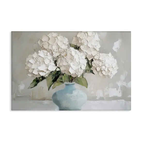 Stupell Industries Modern Dappled Hydrangea Bouquet Canvas By Annabelle Hall {1}