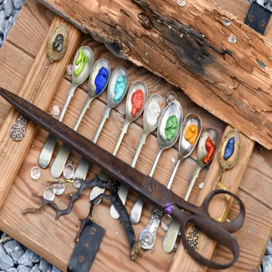 Finnabair Art Alchemy Metallique Wax .68 Fluid Ounce {4}