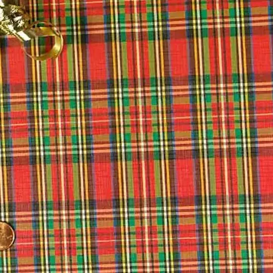 Plaid Christmas Wrapping Paper Embossed Plaid 24 ''x417 ' {5}