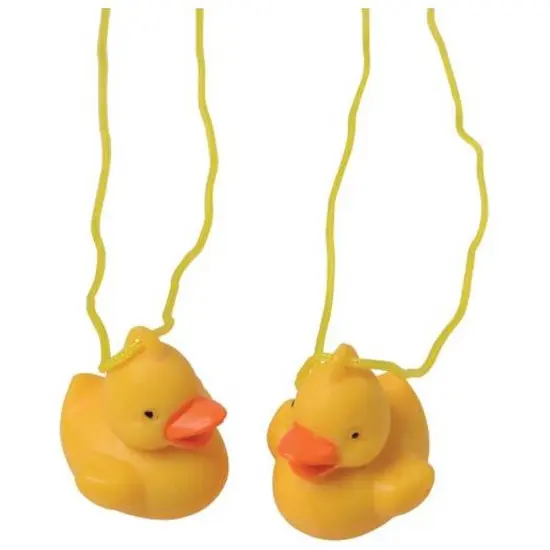 Rubber Duck Necklaces Include 12 Units {1}