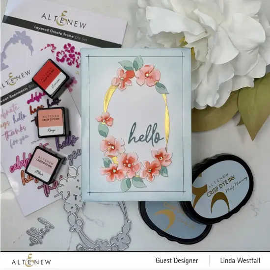 Layered Ornate Frame Die Set (M) {6}