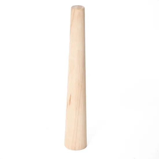 Lehman's Sauerkraut Stomper, Dual-Sided Heavy Duty Wooden Crock and Jar Packer Tool for Pickling Fermenting Preserving and Home Canning, 11.8 inch {1}