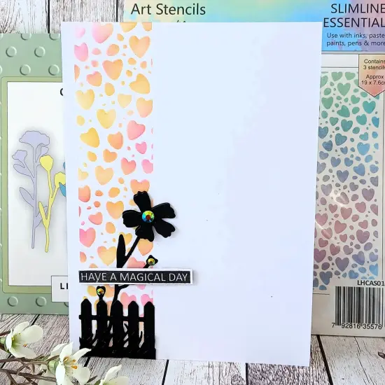 Lisa Horton Crafts Dies-Wildflowers {4}