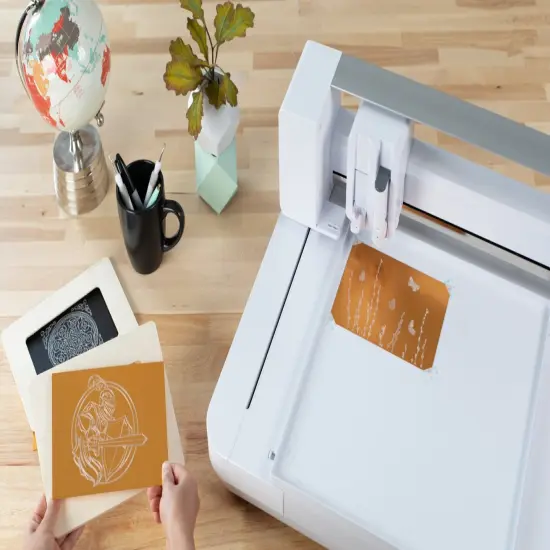 Silhouette Curio 2 Precision Flatbed Cutting Machine, 12 x 12 Inch {4}
