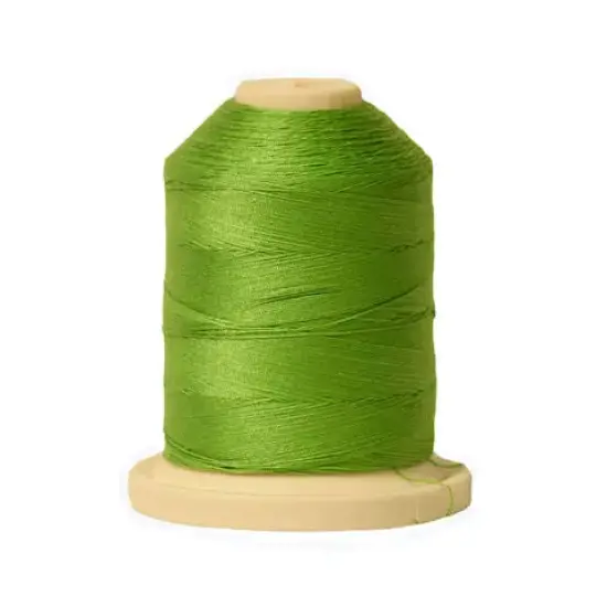 913 Lime Signature Cotton Thread Mini Spool - 50WT {1}