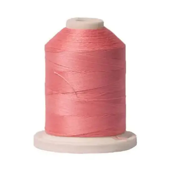 416 Pink Flamingo Signature Cotton Thread Mini Spool - 40WT {1}