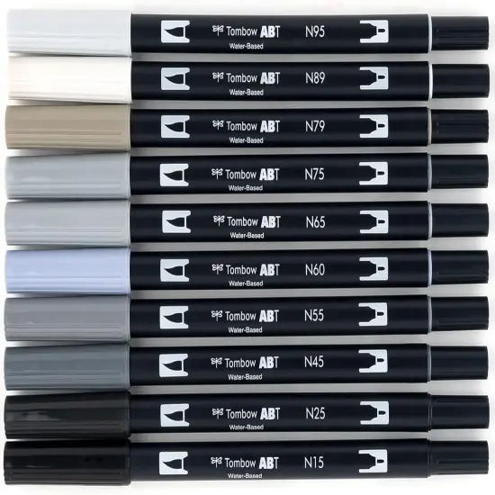 Dual Brush Pen Art Markers {2}