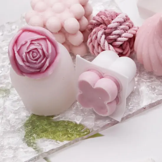 Candle Making With Wicks {5}