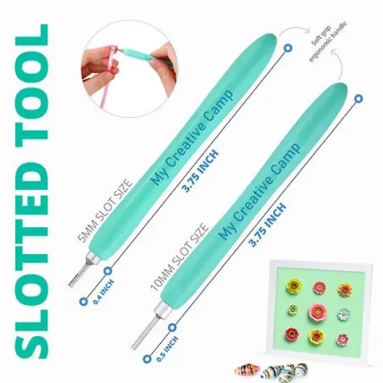 Deluxe Quilling Tool Set 5 pc {2}